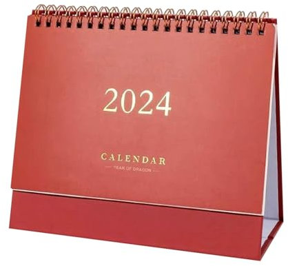 Kalender Tagesplaner 2022 ab August 2023, 2024, Tischkalender, stehend, Klappkalender, Wandkalender für die Planung, Organisation des Tagesplans, 16 x 18,3 cm Lehrerkalender Grundschule (D, One Size)