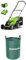 Greenworks 40V Tondeuse à Gazon sans Fil pour Pelouses Jusqu'à 500 m², Largeur de Coupe de 35 cm, Sac de 50L sans Batterie 40V Ni Chargeur-G40LM35K2 + Sac à déchets de Jardin Greenworks 120 L