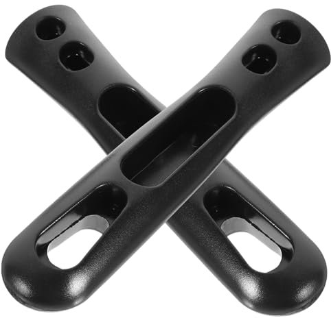 COLLBATH 2pezzi Manico di Ricambio per Pentole Manico per Wok da Cucina Antiscottatura Adatto per Bollilatte