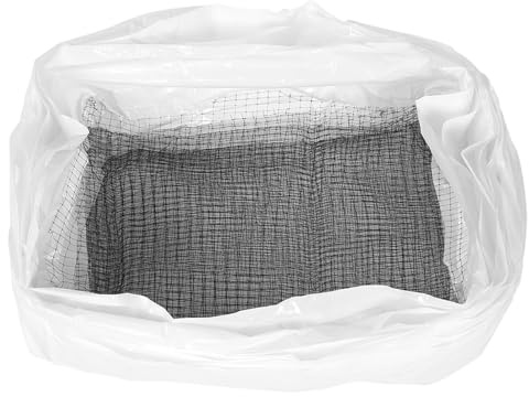 Setaccio per Lettiera, Setaccio per Lettiera 10 Pezzi, Riutilizzabile, Robusto, Sollevatore per Animali Domestici, Sacchetto per Setaccio, Setaccio per Lettiera per Gatti,