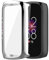 Hülle für Fitbit Luxe Schutzfolie Schutzhülle, Silicone TPU Displayschutz Case Cover, Anti-Kratz Anti-Staub Schutz Gehäuse für Fitbit Luxe (Silver)