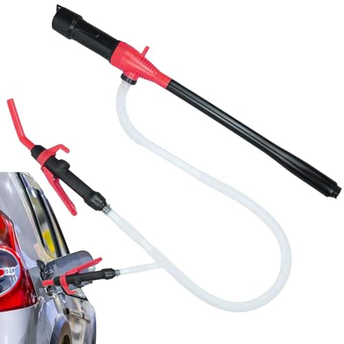 Flüssigkeitstransferpumpe - Siphonpumpe für Aquarium, Saugpumpe für Flüssigkeiten | Multifunktionale Pumpe für den Transfer von Wasser mit Akku Power mit Griff, tragbare Pumpe für den