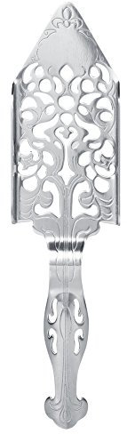 WGFOIP Stainless Steel Absinthe Spoon, Glass Cup Filter Wormwood Spoon for Traditional Absinthe Preparation for Cocktail (Vintage Absinthe Spoon)