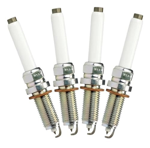 QKFTCSDW Kfz-Ersatz A0041597503 SILZKFR8D7S Iridium-Zündkerze, kompatibel mit Mercedes Benz W176 W246 W242 W204 W205 C204 S204 S205 C117 X117 C218 X218 W212(4pcs)