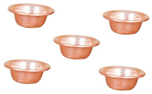 Ciieeo Pcs Water Offering Cup Altar Bowl Style Simple Design Lightweight for Home or Temple