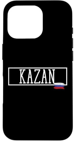 Hülle für iPhone 16 Pro Kasan Souvenir Russland Urlaub Russisch Frauen Männer Reisen