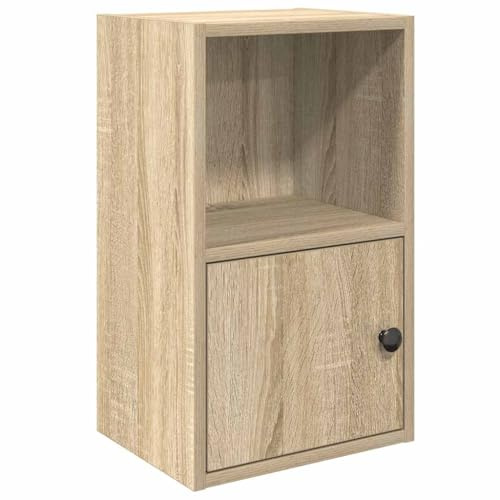 vidaXL Bücherregal Sonoma-Eiche 31x24x52 cm Holzwerkstoff