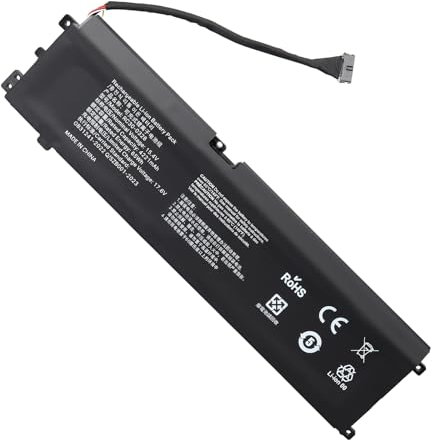 Glaxcidy RC30-0328 Laptop Battery for Razer Blade 15 Base 2020 2021 RZ09-0328 RZ09-0328X RZ09-0330X RZ09-03287 RZ09-03289 RZ09-03287E22 RZ09-02385 RZ09-02385W71-R3W1 RZ09-03287E22-R3U1 Series 65Wh