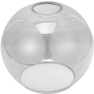 Angoily Grüne Deckenleuchte Glaskugel Ersatz Rauchglas Lampenschirm Bankerlampe Öllampenschirm Grau Ersatz Kugelleuchte Deckenfluter Ersatzglas Leuchtkugel Innen