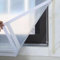 HpLive Pellicola isolante per finestre, doppio strato, in PVC, per protezione termica, 4 mm, autoadesiva, per cucina, camera da letto, bagno, soggiorno (100 x 100 cm)
