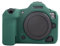 MUZIRI KINOKOO Silicone Case Compatible for Canon EOS R5 Mark II Digital Camera, Soft Rubber EOS R5 Mark II/EOS R5 II Protective case Cover with Anti-Slip Design - Green