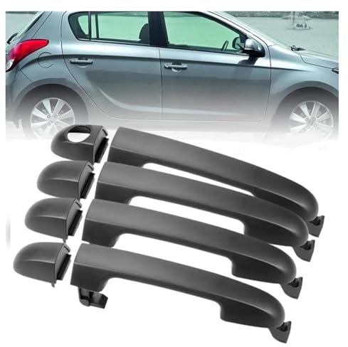 Für Hyundai I20 PB 2009 2010-2014 2015 Ersatzteile Für Den Äußeren Türgriff Vorne Hinten Links Rechts(4 STK.)