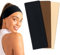 Tumurup Haarband Damen Dünn, 3 Stück Breites Stirnband Damen Sport, Stirnbänder Anti-Rutsch Haarbänder, Atmungsaktive Headbands Set Haarschmuck für Yoga Fitness Laufen(Schwarz Braun Beige)