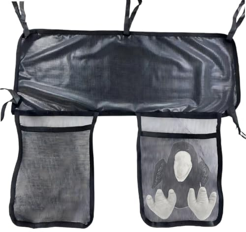 Generisch Trampoline Storage Bag, Mesh Bag Trampoline Shoe Holder, Large Capacity Organizer for Gym, Home, Travel, Family, Colleagues, Kids, Outdoor Equipment Storages