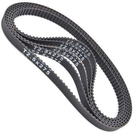 MTMXALBBR 5 STÜCKE T2.5 zahnriemen Lp = 265 272,5 275 285 287,5 290 300 305 317,5 325 330 335 345 350 Breite 12-20mm Gummi leisurely(T2.5-287.5(115Teeth),15mm)