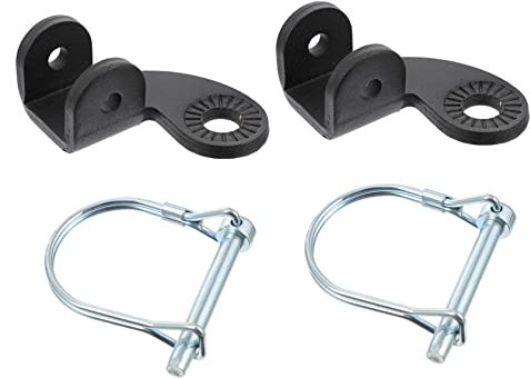 TOYANDONA 2 Set Di Accessori Per Rimorchi Per Biciclette Accoppiatore Per Rimorchi Per Biciclette Adattatore Leggero Per Rimorchi Per Biciclette Gancio Di Traino Accoppiatore Per