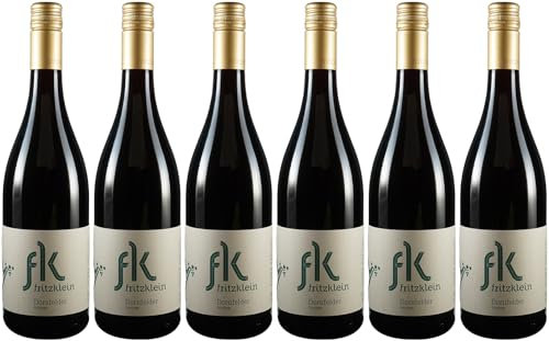 Fritz Klein Dornfelder Rotwein 2023 Trocken (6 x 0.75 l)