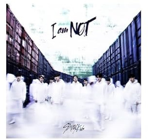 Stray_Kids - 1st Mini Album I am not CD (2 Versions Set)