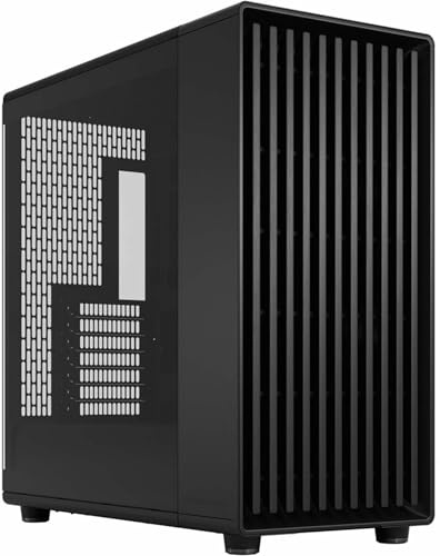 Fractal Design North XL Momentum Edition E-ATX Full Tower Case with Tempered Glass, Black