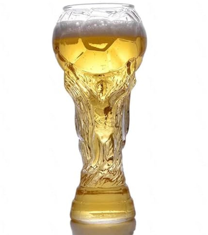 Bicchieri Birra per la Coppa del Mondo di Calcio 2026, 800ml Boccale Birra, Partita Calcio Bicchiere per Birra e Cocktail