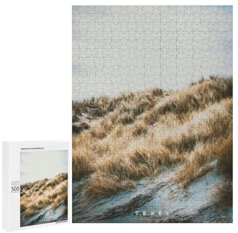 Puzzles Für Teenager 500 PCS Puzzles Texel Puzzles Für Erwachsene Familienspiel EIN Kunstwerk Für Geburtstag, Weihnachten 500 PCS