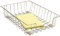Fellowes Workstation 3 Letter Desk Tray Organizer, Wire, Silver (60012)