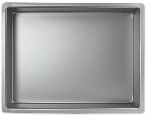 PME OBL11154 Teglia Professionale, Alluminio, Argento, 28 x 38 cm