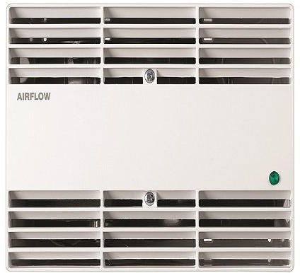 Air Flow Airflow Roomvent T (O7) 100mm Timer Fan, 2x2x2cm, Fan, Desktop, Laptop, Server
