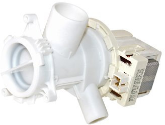 Beko 2880401800 - Pompa di scarico per lavatrice a 2 beccucci