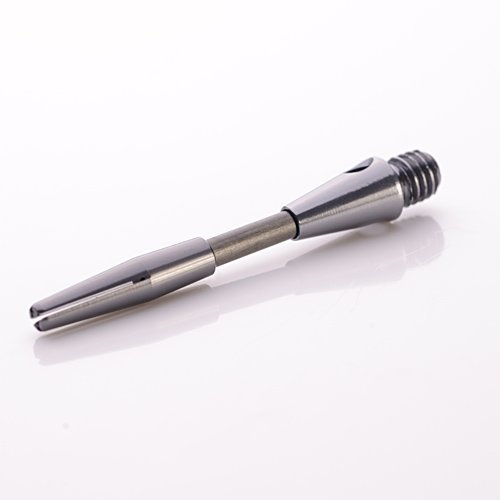 PerfectDarts HARROWS Carbon Plus Kurze SILBERE DARTPFEILE/SCHÛFTE