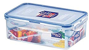 Lock & Lock HPL817 lebensmittellagerungbehälter Aufbewahrungsbehälter (blau, transparent)