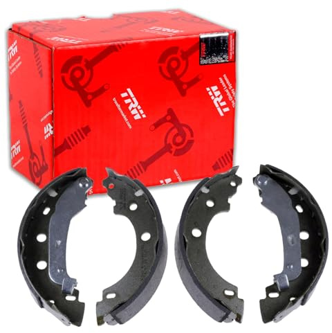TRW Automotive AfterMarket GS8650 Bremsbacke | Kompatibel mit: NISSAN KUBISTAR Großraumlimousine, KUBISTAR Kasten, RENAULT KANGOO, KANGOO Express