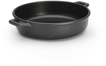 De Buyer - Sautoir antiadhésif à 2 anses CHOC EXTREME - Diamètre 28 cm -, Noir