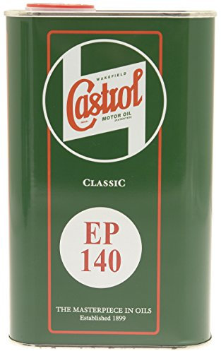 Classic Castrol 1841/7199 EP140 Gear Oil, 1 Liter