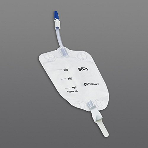 Urinbeinbeutel steril - 10 cm Schlauch - 800 ml - PZN 00274855 - (10 Stück).