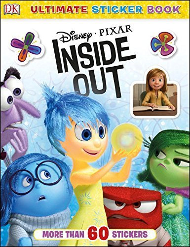 Disney Pixar Inside Out (DK Ultimate Sticker Books) by DK Publishing (2015-05-27)