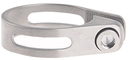 Titanium CNC Bike Bicycle Seatpost Clamp 31.8mm (31.8mm)