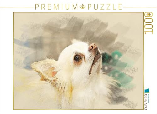CALVENDO Puzzle EIN Motiv aus dem Kalender Chihuahuas 2017 | 1000 Teile Lege-Größe 64 x 48 cm Foto-Puzzle für glückliche Stunden