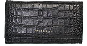 Mac Douglas Portefeuille Gondole Romy en Cuir d’Agneau pour Femme