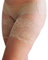 Bandelettes Original Warenzeichen, Sexy Anti-Scheurn, Elastische Oberschenkelbänder, Verhindern Reibung am Oberschenkel, Beige Dolce, Large, C (63-67cm)