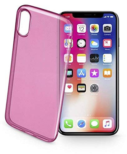 Cellular Line colorciph8p iPhone X Pink