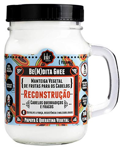 Lola From Rio Be(M) dita Ghee Máscara Reconstrução 350gr