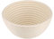 Backkorb,Banneton Proofing Korb Brotbackform im europ?ischen Stil Runde Form Brot Rattan Korb Naturstein Backen Kit(18 * 9cm)