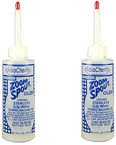 Lily White Sewing Machine Oil - 2 Pack
