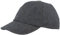Herren Winter Baseball-Cap Schirmmütze Baseball-Kappe mit ausklappbarem Ohrenschutz – aus Wolle im Fischgrat Design & Steppfutter - Blau - 59