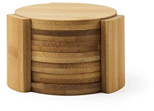 Excelsa Juego de 6 posavasos Bambu'D10 (64018)