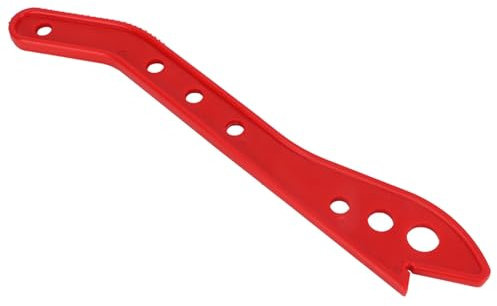 Safety Red Wood Saw Push Stick Woodworking Saw Pusher for Carpentry Table Working Router 16.5 * 2.8 * 0.4in