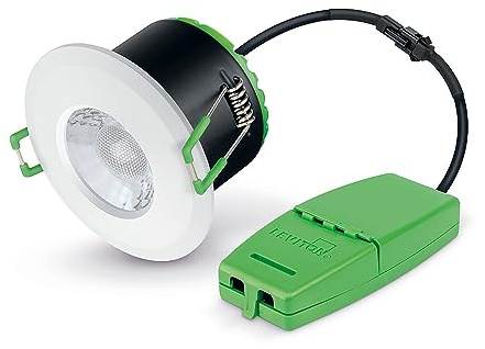 JC1001/WH JCC V50 Colour Temperature Switchable Fire Rated LED Downlight