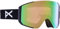 Anon Snowboardbrille SYNC, Größe:OneSize, Farben:Black/prcv vrbl grn