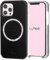 Case-Mate LuMee Halo Light Up Selfie Schutzhülle für iPhone 12 und iPhone 12 Pro (5G) - Front- & Rückbeleuchtung - 6,1 Zoll - Mattschwarz